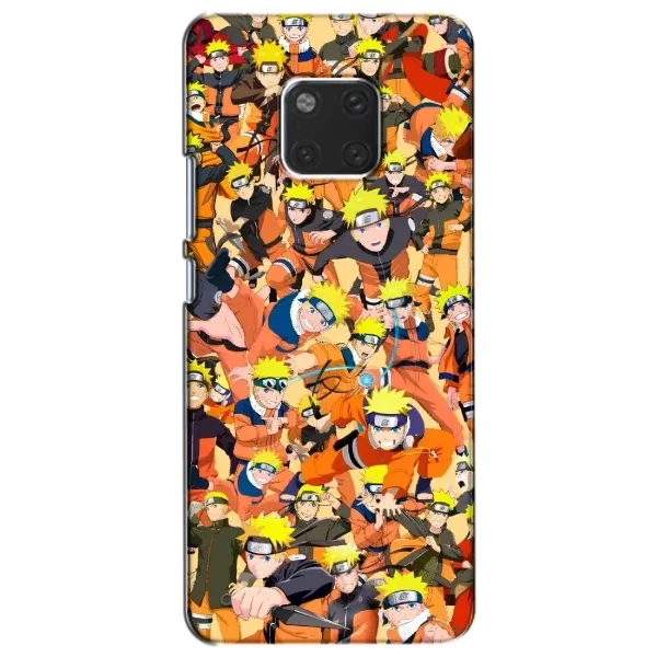 Чехол с рисунком «Коллаж Наруто» для Huawei Mate 20 (HMA-L09, HMA-L29) Чехол с рисунком «Коллаж Наруто» для Huawei Mate 20 (HMA-L09, HMA-L29)