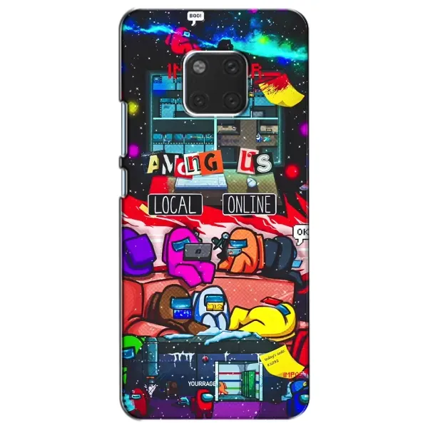 Чехол с рисунком «Команда 2» для Huawei Mate 20 (HMA-L09, HMA-L29) Чехол с рисунком «Команда 2» для Huawei Mate 20 (HMA-L09, HMA-L29)
