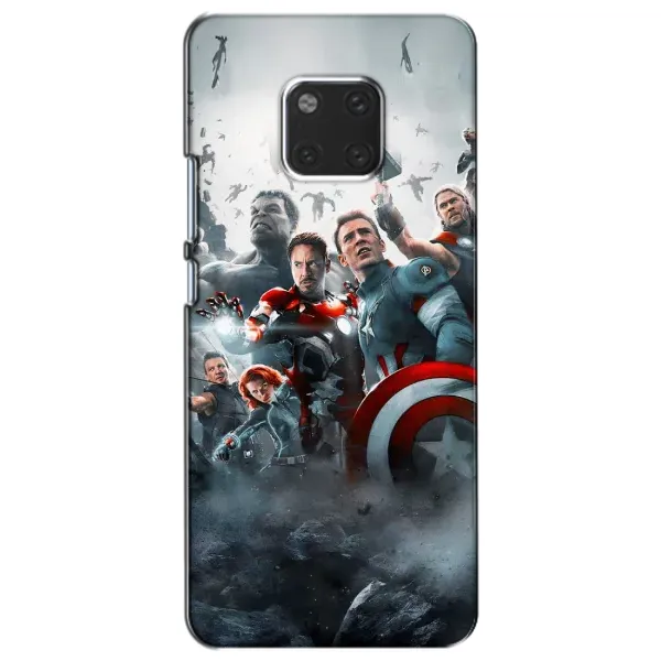 Чехол с рисунком «Команда марвел» для Huawei Mate 20 (HMA-L09, HMA-L29) Чехол с рисунком «Команда марвел» для Huawei Mate 20 (HMA-L09, HMA-L29)