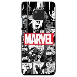 Силиконовый Чехол для Huawei Mate 20, HMA-L09, HMA-L29 (Комикс Марвел)