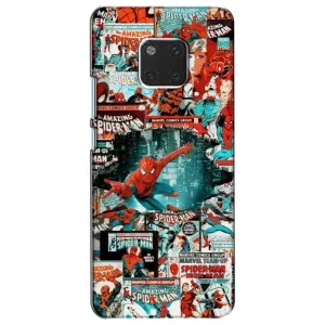 Чехол Супергерой Человека Паука на Huawei Mate 20, HMA-L09, HMA-L29 (Комиксы Человек Паук)