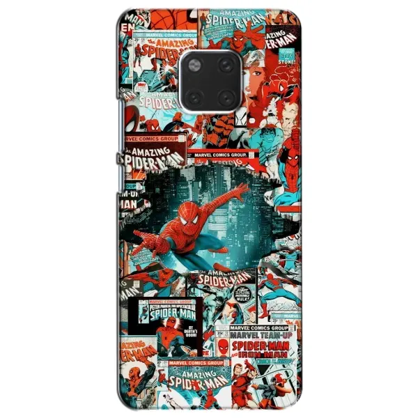 Чехол с рисунком «Комиксы Человек Паук» для Huawei Mate 20 (HMA-L09, HMA-L29) Чехол с рисунком «Комиксы Человек Паук» для Huawei Mate 20 (HMA-L09, HMA-L29)