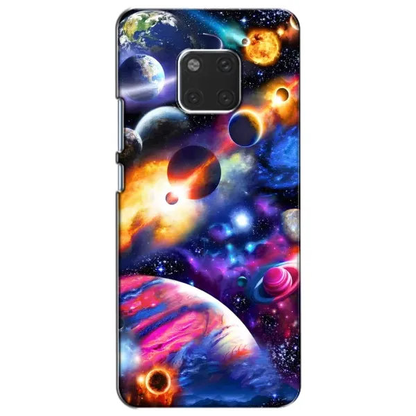 Чехол с рисунком «Космический мир» для Huawei Mate 20 (HMA-L09, HMA-L29)