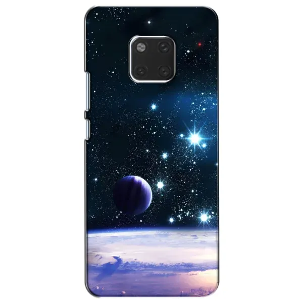 Чехол с рисунком «Космический вид» для Huawei Mate 20 (HMA-L09, HMA-L29)