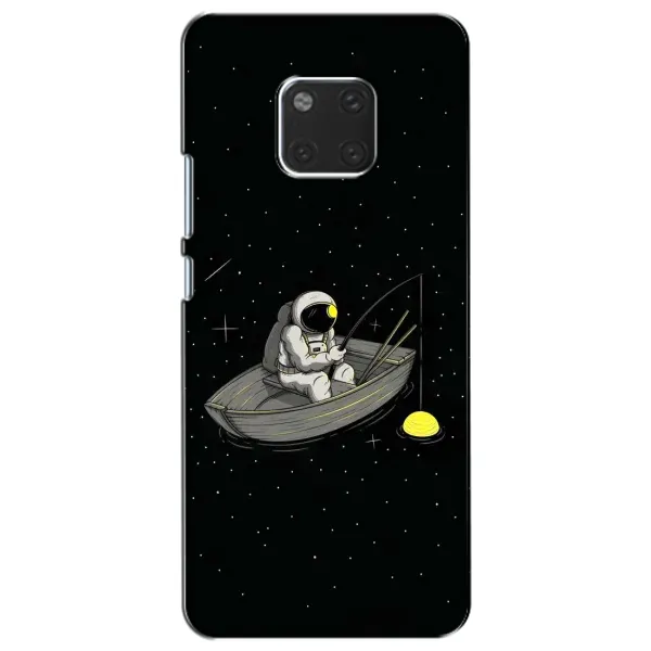 Чехол с рисунком «Космонавт на рыбалке» для Huawei Mate 20 (HMA-L09, HMA-L29) Чехол с рисунком «Космонавт на рыбалке» для Huawei Mate 20 (HMA-L09, HMA-L29)