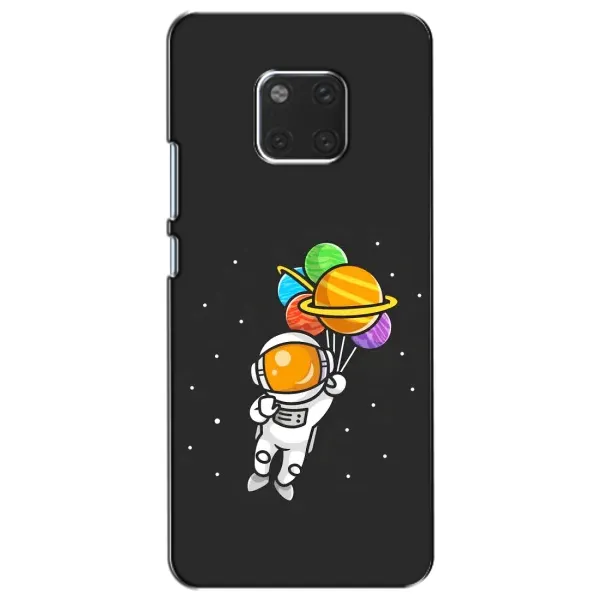 Чехол с рисунком «Космонавт с шариками» для Huawei Mate 20 (HMA-L09, HMA-L29) Чехол с рисунком «Космонавт с шариками» для Huawei Mate 20 (HMA-L09, HMA-L29)