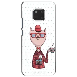 Чохол на тематику: Коти для Huawei Mate 20 (HMA-L09, HMA-L29) (Кіт аристократ)
