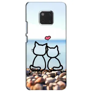 Силіконові Чохли Коханій людині для Huawei Mate 20, HMA-L09, HMA-L29 (Котейки)