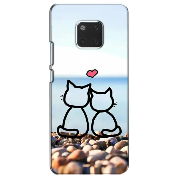 Чехол с рисунком «Котейки» для Huawei Mate 20 (HMA-L09, HMA-L29) Чехол с рисунком «Котейки» для Huawei Mate 20 (HMA-L09, HMA-L29)