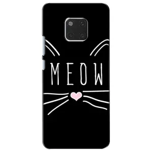 Бампер з зображенням Котиків для Хуавей Мейт 20 (КОТИК MEOW)