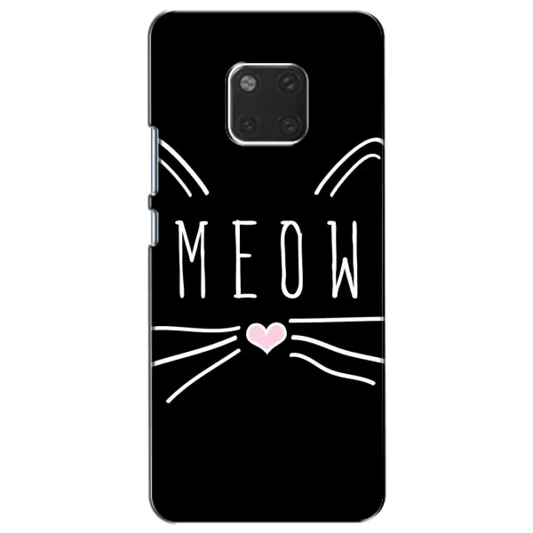 Чехол с рисунком «КОТИК MEOW» для Huawei Mate 20 (HMA-L09, HMA-L29) Чехол с рисунком «КОТИК MEOW» для Huawei Mate 20 (HMA-L09, HMA-L29)
