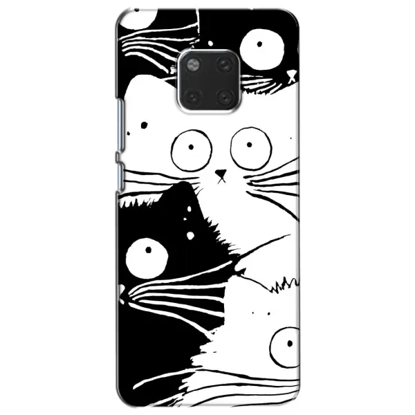 Чехол с рисунком «КОТИКИ» для Huawei Mate 20 (HMA-L09, HMA-L29) Чехол с рисунком «КОТИКИ» для Huawei Mate 20 (HMA-L09, HMA-L29)
