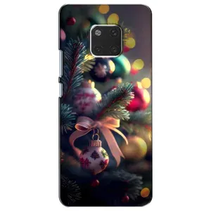 Чехлы на Новый Год Huawei Mate 20, HMA-L09, HMA-L29 (Красивая елочка)