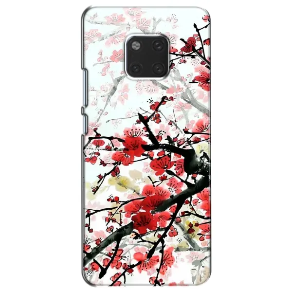 Чехол с рисунком «Красивая Сакура» для Huawei Mate 20 (HMA-L09, HMA-L29) Чехол с рисунком «Красивая Сакура» для Huawei Mate 20 (HMA-L09, HMA-L29)