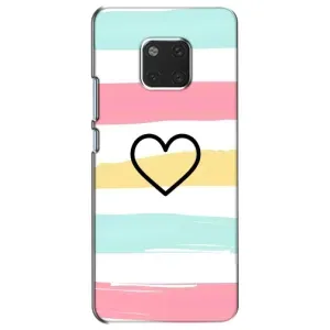 Чохли з тематикою "Маленькі Сердчеки" на Huawei Mate 20, HMA-L09, HMA-L29 (Гарне сердечко)