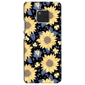 Чехлы с тематикой "ЦВЕТЫ" на Huawei Mate 20, HMA-L09, HMA-L29 (красивые цветы)