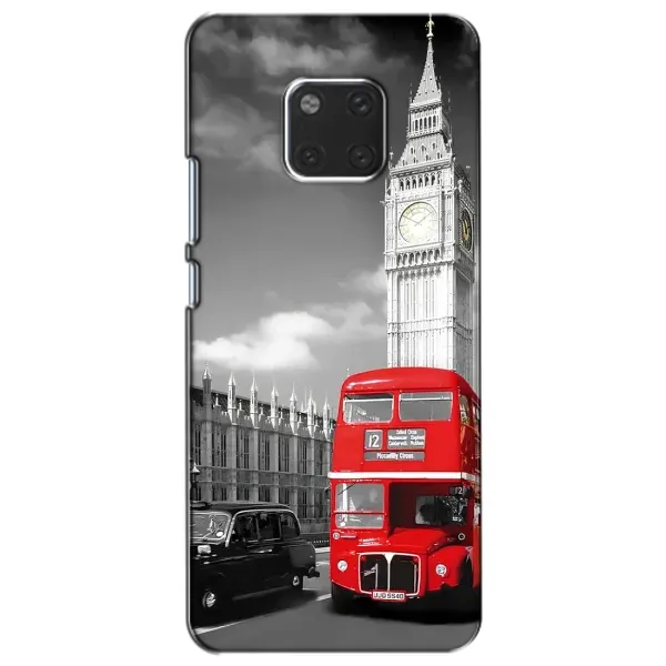 Чехол с рисунком «Красный автобус» для Huawei Mate 20 (HMA-L09, HMA-L29) Чехол с рисунком «Красный автобус» для Huawei Mate 20 (HMA-L09, HMA-L29)