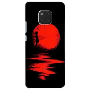 Літній Чохол на Huawei Mate 20, HMA-L09, HMA-L29 (Червоний Захід сонця)