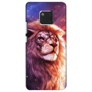 Чохол з картинкою на Huawei Mate 20, HMA-L09, HMA-L29 (Кольоровий ЛЕВ)