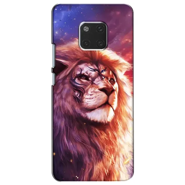 Чехол с рисунком «Красочный ЛЕВ» для Huawei Mate 20 (HMA-L09, HMA-L29) Чехол с рисунком «Красочный ЛЕВ» для Huawei Mate 20 (HMA-L09, HMA-L29)