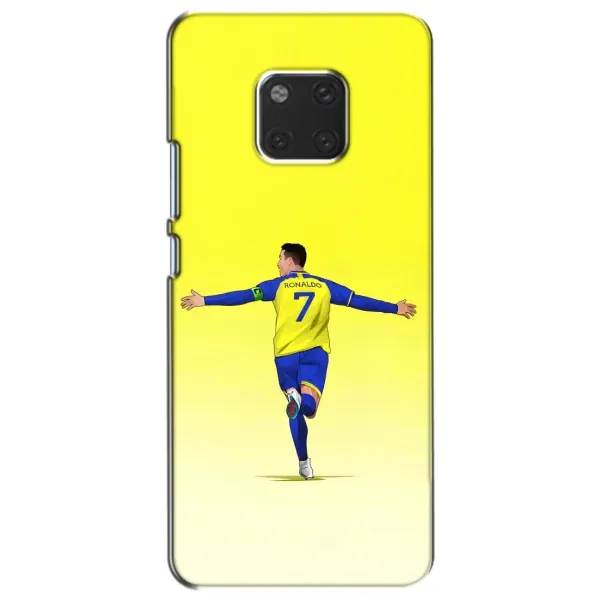 Чехол с рисунком «Криштиану Аль Наср» для Huawei Mate 20 (HMA-L09, HMA-L29)