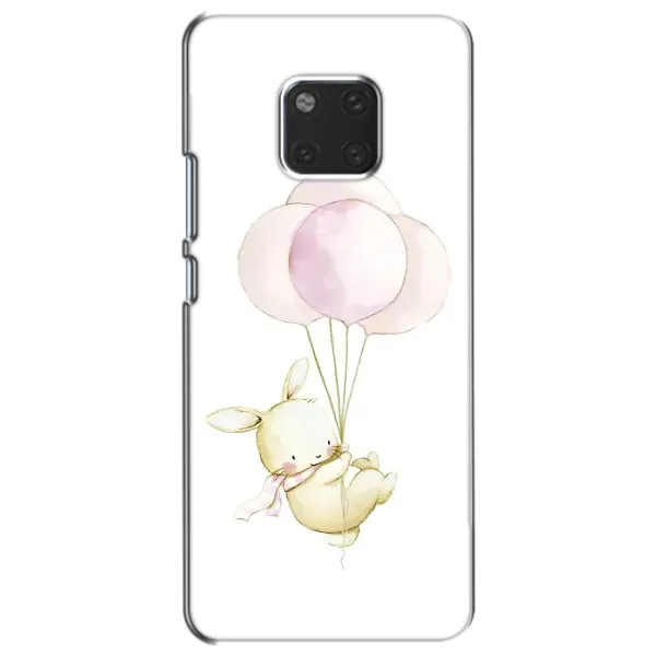Чехол с рисунком «Кролик и шарики» для Huawei Mate 20 (HMA-L09, HMA-L29) Чехол с рисунком «Кролик и шарики» для Huawei Mate 20 (HMA-L09, HMA-L29)