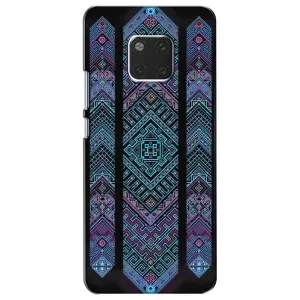 Силиконовый Чехол на Huawei Mate 20, HMA-L09, HMA-L29 (Крутой орнамент)