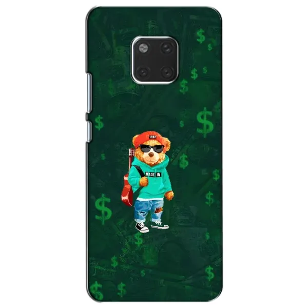 Чехол с рисунком «Крутой Тедди» для Huawei Mate 20 (HMA-L09, HMA-L29) Чехол с рисунком «Крутой Тедди» для Huawei Mate 20 (HMA-L09, HMA-L29)