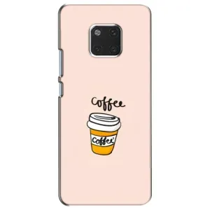 Чохол з зображенням смачної їжі для Huawei Mate 20, HMA-L09, HMA-L29 (Кружка Кави)