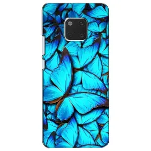 Силіконовий бампер з картинкою звірів для Huawei Mate 20, HMA-L09, HMA-L29 (Крила метеликів)
