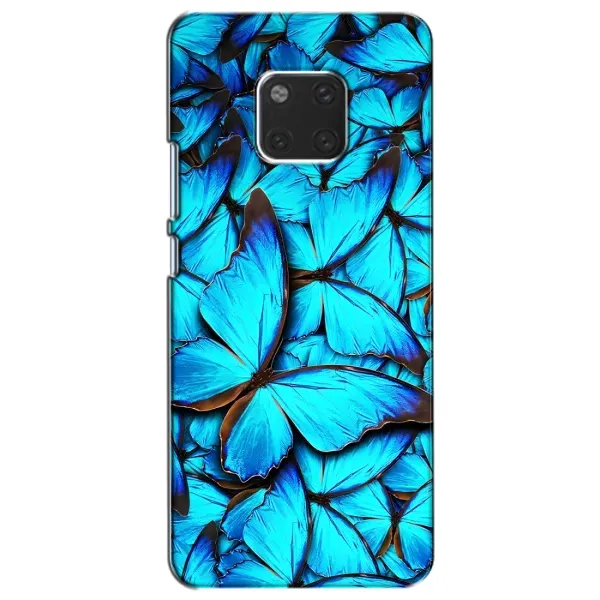 Чехол с рисунком «Крылья бабочек» для Huawei Mate 20 (HMA-L09, HMA-L29) Чехол с рисунком «Крылья бабочек» для Huawei Mate 20 (HMA-L09, HMA-L29)