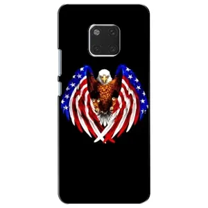 Чохол Прапор USA для Huawei Mate 20, HMA-L09, HMA-L29 (Крила США)