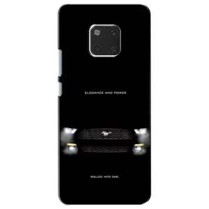 Чехлы с тематикой "Крутые машины" на Huawei Mate 20, HMA-L09, HMA-L29 (Черный Land Rover)