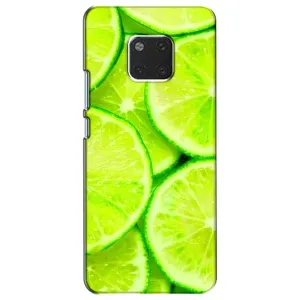 Чохол з зображенням смачної їжі для Huawei Mate 20, HMA-L09, HMA-L29 (Лайм)
