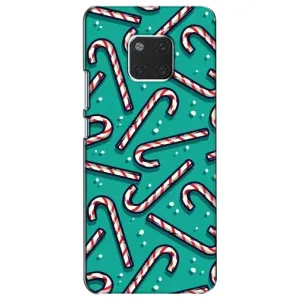 Силиконовый бампер на рождество для Huawei Mate 20, HMA-L09, HMA-L29 (Леденцы)