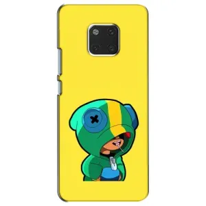 Чехол Бравл Старс для Huawei Mate 20, HMA-L09, HMA-L29 (Леон (LEON))