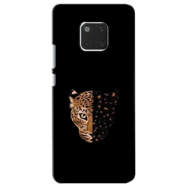 Чехол с рисунком «Леопард на черном» для Huawei Mate 20 (HMA-L09, HMA-L29) Чехол с рисунком «Леопард на черном» для Huawei Mate 20 (HMA-L09, HMA-L29)