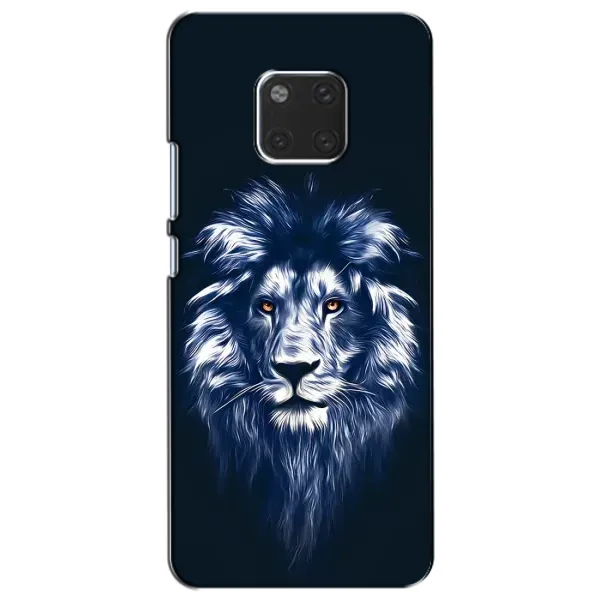 Чехол с рисунком «Лев - синий» для Huawei Mate 20 (HMA-L09, HMA-L29) Чехол с рисунком «Лев - синий» для Huawei Mate 20 (HMA-L09, HMA-L29)