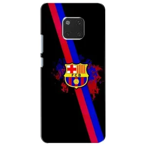 Чехол для Huawei Mate 20, HMA-L09, HMA-L29 (Барселона) (Лого Барсы)