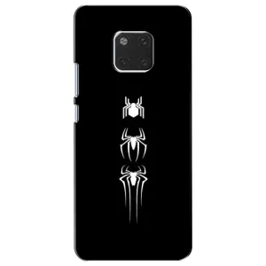 Чехол Супергерой Человека Паука на Huawei Mate 20, HMA-L09, HMA-L29 (Лого паука)