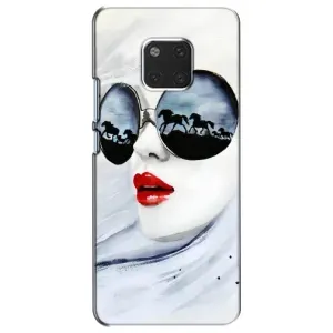 Чохол з картинкою Модні Дівчата Huawei Mate 20, HMA-L09, HMA-L29 (Любителька коней)