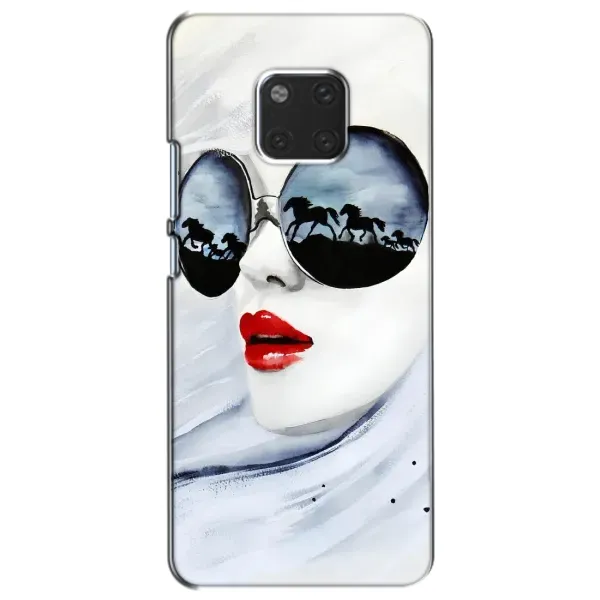 Чехол с рисунком «Любительница коней» для Huawei Mate 20 (HMA-L09, HMA-L29) Чехол с рисунком «Любительница коней» для Huawei Mate 20 (HMA-L09, HMA-L29)