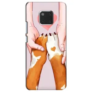 Чохол (ТПУ) Милі песики для Huawei Mate 20, HMA-L09, HMA-L29 (Любов до собак)