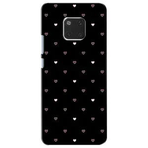 Чохли з тематикою "Маленькі Сердчеки" на Huawei Mate 20, HMA-L09, HMA-L29 (Маленькі сердечка)