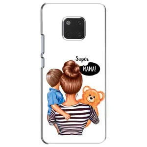 Чохли для МАМИ на Huawei Mate 20, HMA-L09, HMA-L29 (Мама і син)