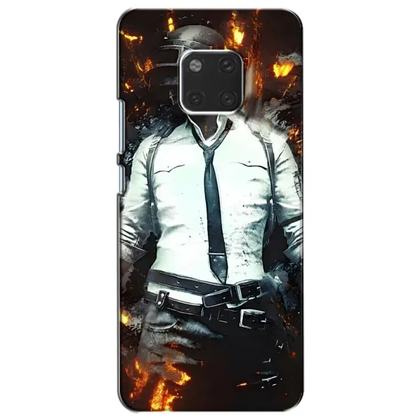 Чехол с рисунком «Man Пубг» для Huawei Mate 20 (HMA-L09, HMA-L29)