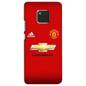 Силиконовые Чехлы принт Футбол на Huawei Mate 20, HMA-L09, HMA-L29 (Man United)