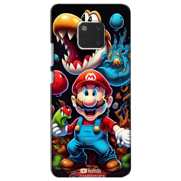 Чехол с рисунком «Марио» для Huawei Mate 20 (HMA-L09, HMA-L29) Чехол с рисунком «Марио» для Huawei Mate 20 (HMA-L09, HMA-L29)