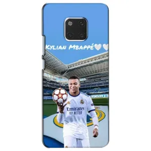 Чохол (TPU) з Футболістом на Huawei Mate 20, HMA-L09, HMA-L29 (Mbappe Real)