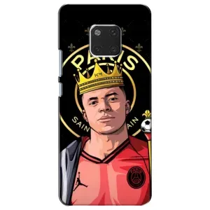Чохол (TPU) з Футболістом на Huawei Mate 20, HMA-L09, HMA-L29 (Mbappe King)